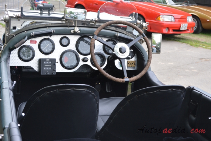 Bentley Mark VI 1946-1952 (1947 Le Mans Eight), wnętrze
