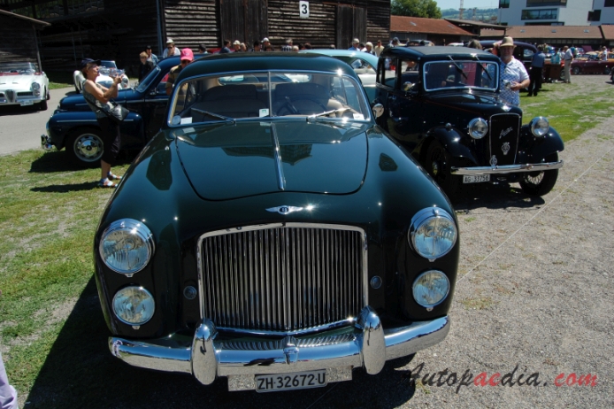 Bentley Mark VI 1946-1952 (1948 Cresta Pininfarina Coupé Facel-Métallon), przód