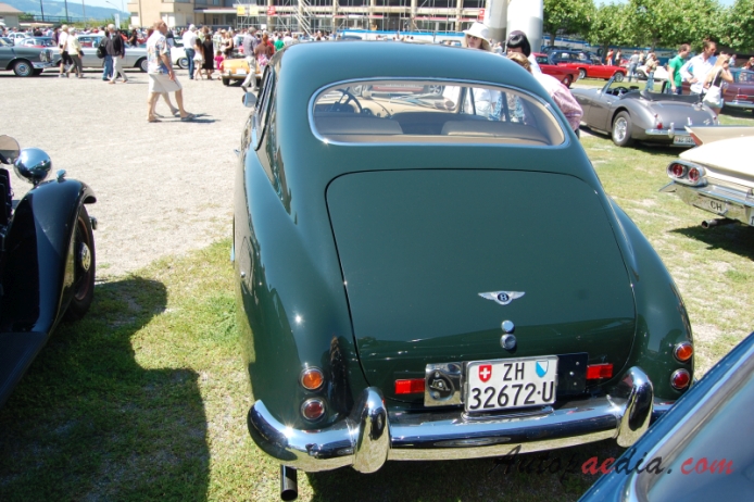 Bentley Mark VI 1946-1952 (1948 Cresta Pininfarina Coupé Facel-Métallon), rear view