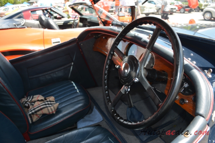 Bentley Mark VI 1946-1952 (1949 Special Sports roadster 2d), interior