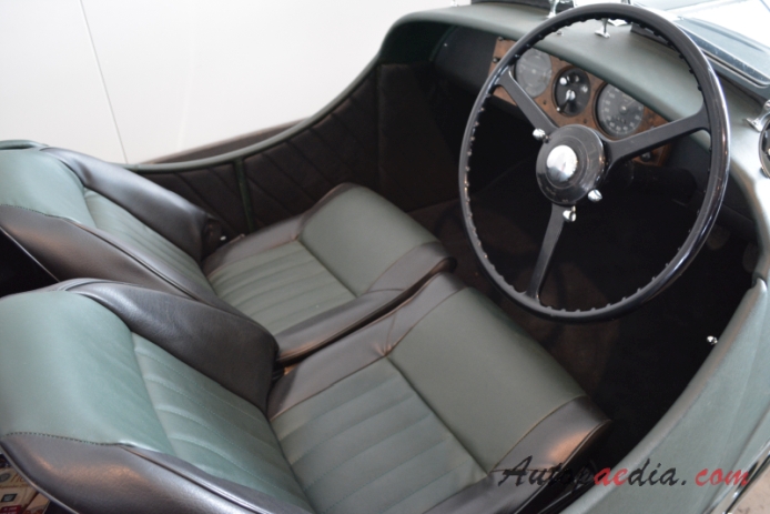 Bentley Mark VI 1946-1952 (1950 Bentley Mark VI Spezial 4.5L roadster 2d), interior
