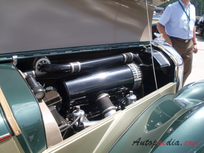 Bentley Mark VI 1946-1952 (1951 4d saloon), silnik 