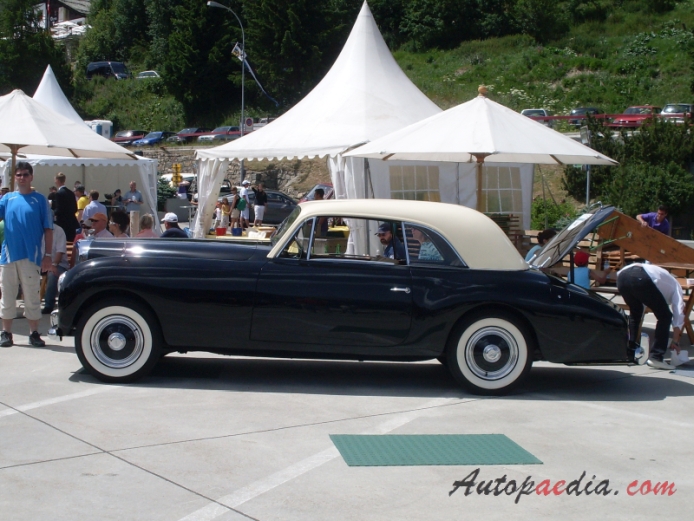 Bentley Mark VI 1946-1952 (1951 Graber Coupé), lewy bok