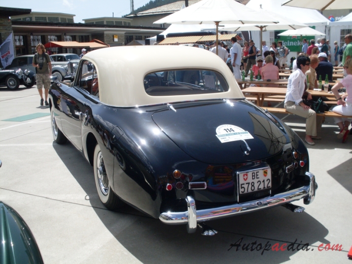 Bentley Mark VI 1946-1952 (1951 Graber Coupé),  left rear view