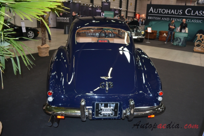 Bentley R typ 1952-1955 (1954 Bentley R-Type Continental Coupé 2d), tył