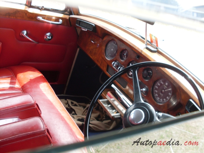 Bentley S Series 1955-1965 (1955-1962 S1/S2 saloon 4d), wnętrze