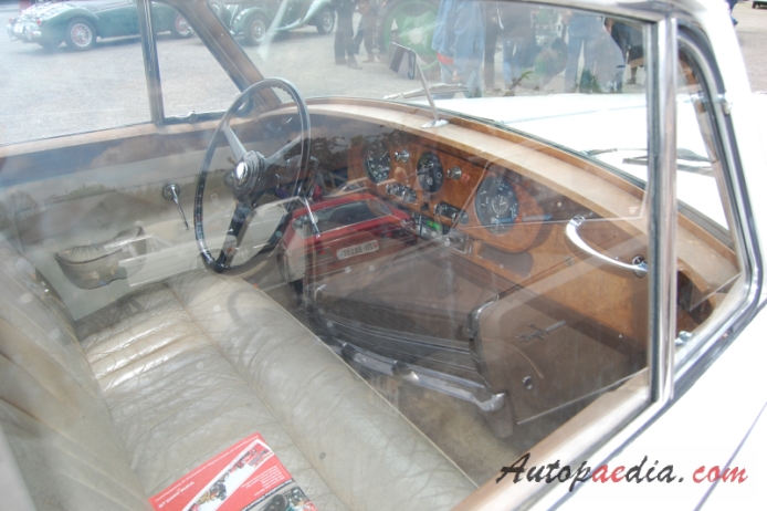 Bentley S Series 1955-1965 (1955-1962 S1/S2 saloon 4d), wnętrze