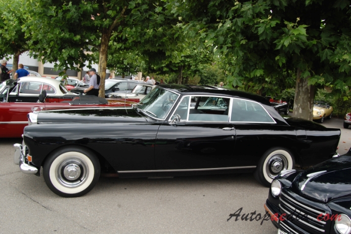 Bentley S Series 1955-1965 (1962-1965 S3 Continental Mulliner Park Ward Coupé 2d), left side view