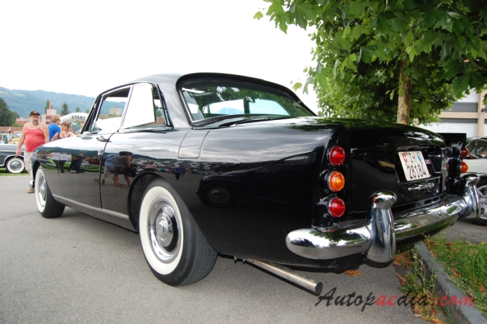 Bentley S Series 1955-1965 (1962-1965 S3 Continental Mulliner Park Ward Coupé 2d),  left rear view