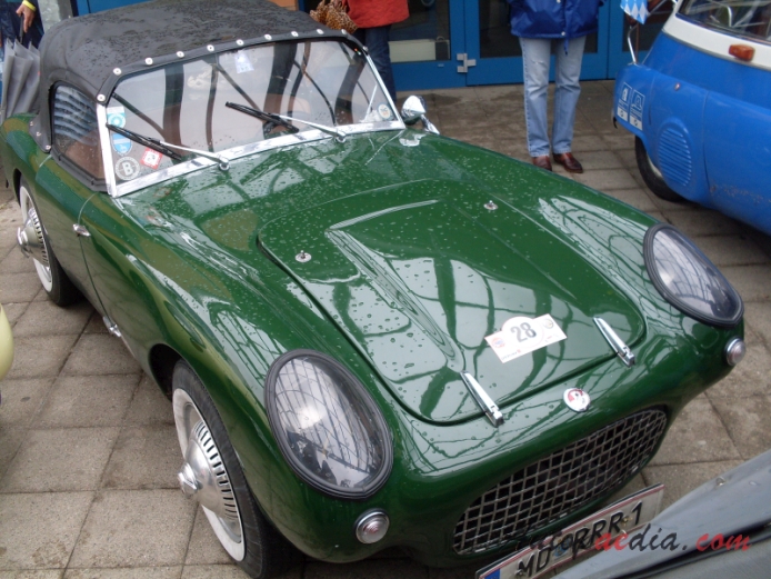 Berkeley Sports SA322 1956-1957 (1957 roadster 2d), right front view