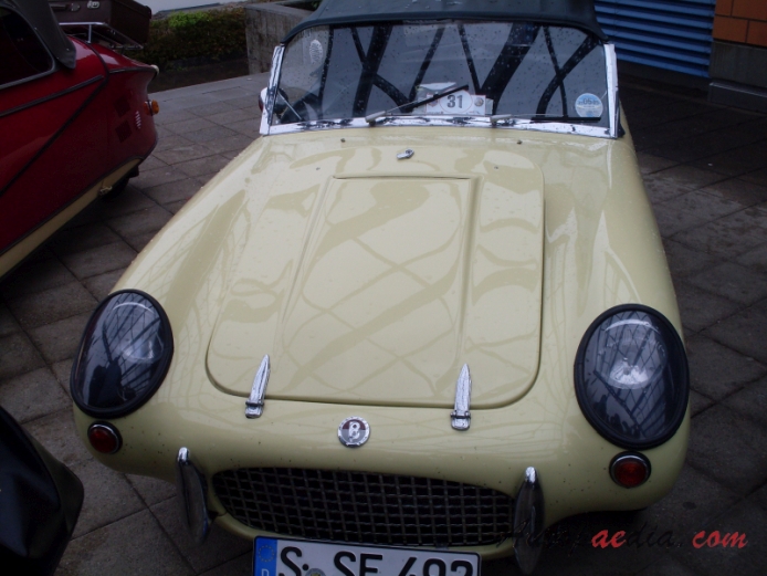 Berkeley Sports SA322 1956-1957 (roadster 2d), front view