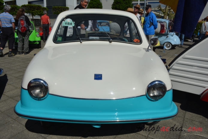 Attica 200 1962-1971 (200ccm microcar), przód