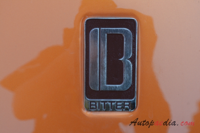 Bitter CD 1973-1979 (5.4l V8 Coupé 2d), emblemat przód 