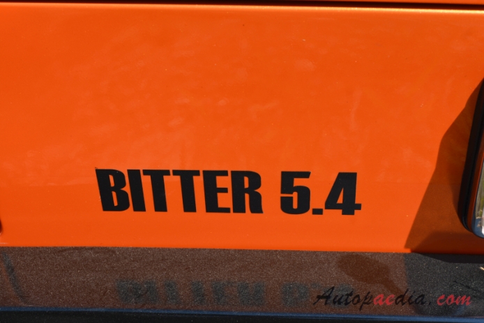 Bitter CD 1973-1979 (5.4l V8 Coupé 2d), rear emblem  