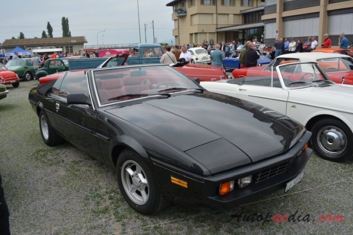 Bitter SC 1981-1989 (cabriolet 2d), right front view