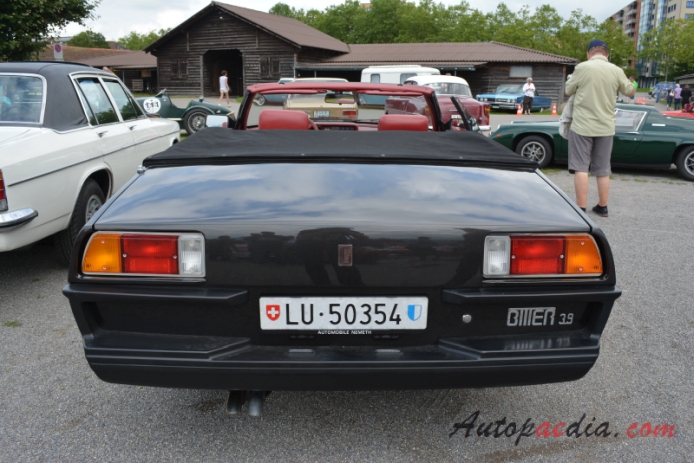 Bitter SC 1981-1989 (cabriolet 2d), rear view
