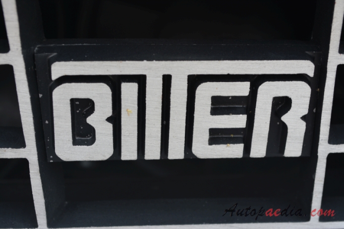 Bitter SC 1981-1989 (cabriolet 2d), front emblem  