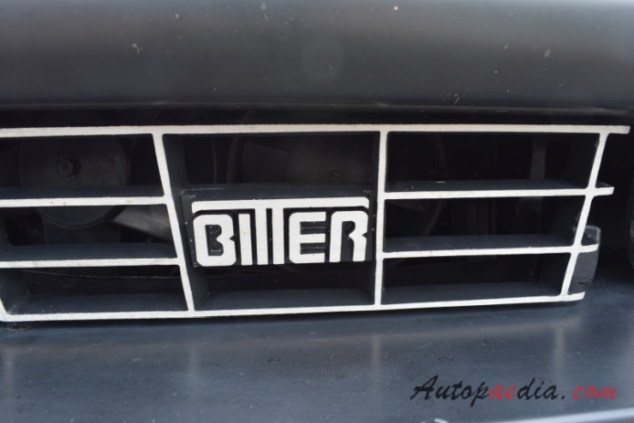 Bitter SC 1981-1989 (cabriolet 2d), emblemat przód 