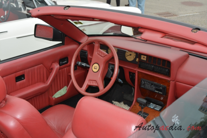 Bitter SC 1981-1989 (cabriolet 2d), interior