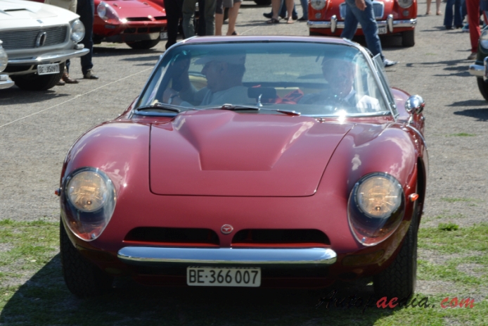 Bizzarrini Europa 1966-1969 (1969 GT Europa 1900 Coupé 2d), front view