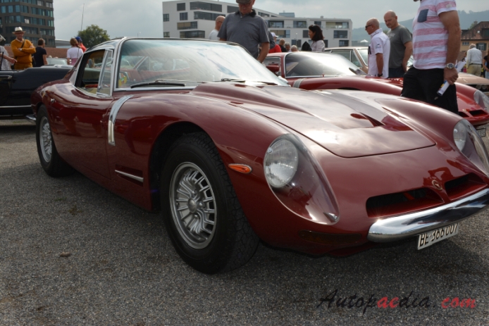 Bizzarrini Europa 1966-1969 (1969 GT Europa 1900 Coupé 2d), prawy przód