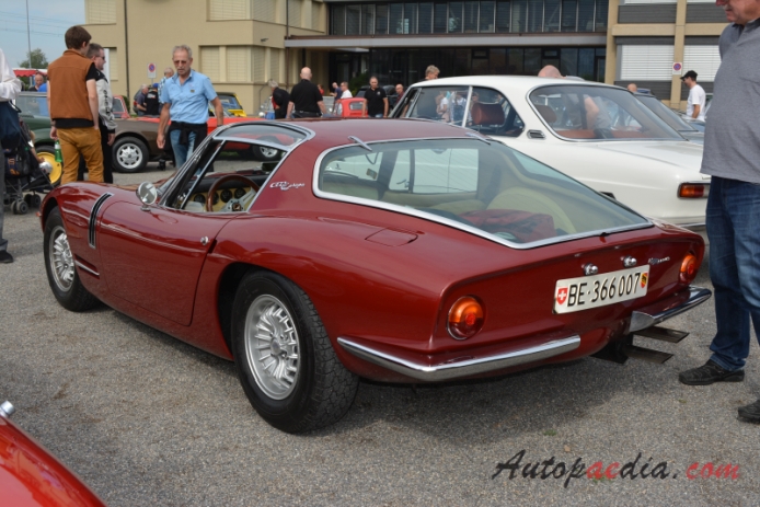 Bizzarrini Europa 1966-1969 (1969 GT Europa 1900 Coupé 2d), lewy tył