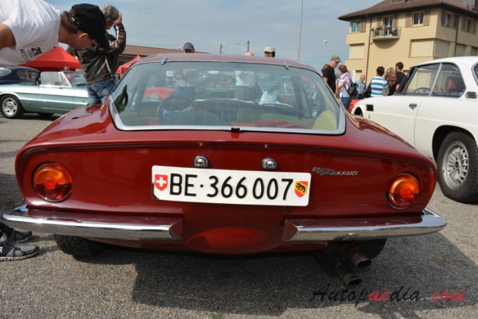 Bizzarrini Europa 1966-1969 (1969 GT Europa 1900 Coupé 2d), rear view