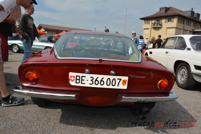 Bizzarrini Europa 1966-1969 (1969 GT Europa 1900 Coupé 2d), tył