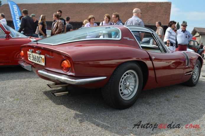 Bizzarrini Europa 1966-1969 (1969 GT Europa 1900 Coupé 2d), prawy tył