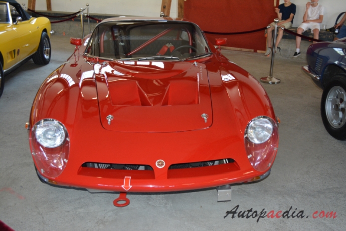 Bizzarrini GT 5300 1964-1968 (GT 5300 Strada Coupé 2d), front view