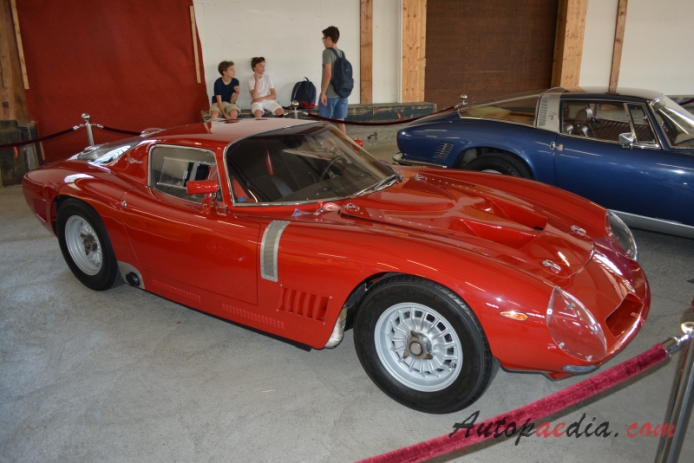 Bizzarrini GT 5300 1964-1968 (GT 5300 Strada Coupé 2d), right front view
