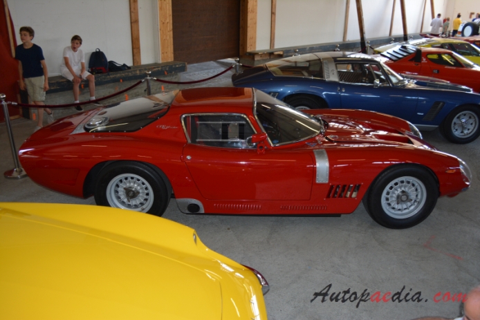 Bizzarrini GT 5300 1964-1968 (GT 5300 Strada Coupé 2d), right side view