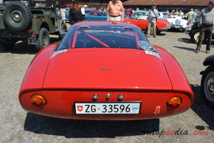 Bizzarrini GT 5300 1964-1968 (GT 5300 Strada Coupé 2d), rear view