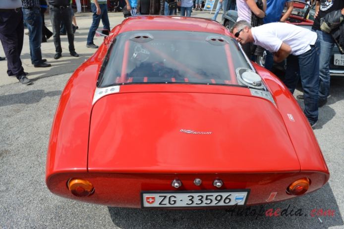 Bizzarrini GT 5300 1964-1968 (GT 5300 Strada Coupé 2d), tył