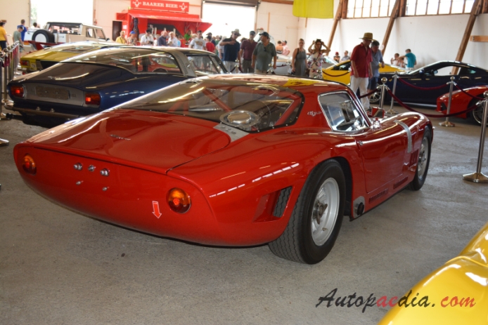 Bizzarrini GT 5300 1964-1968 (GT 5300 Strada Coupé 2d), prawy tył