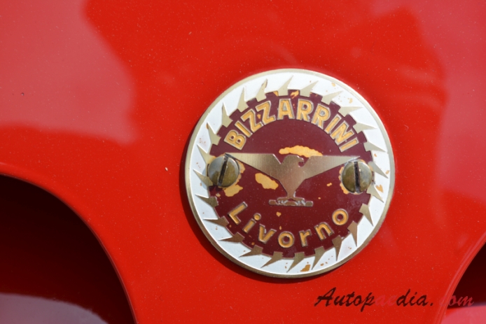 Bizzarrini GT 5300 1964-1968 (GT 5300 Strada Coupé 2d), front emblem  