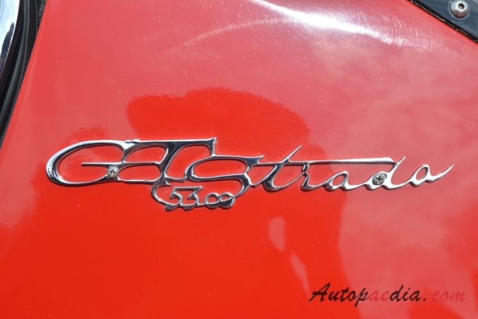 Bizzarrini GT 5300 1964-1968 (GT 5300 Strada Coupé 2d), side emblem 