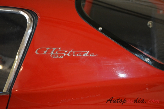Bizzarrini GT 5300 1964-1968 (GT 5300 Strada Coupé 2d), emblemat bok 