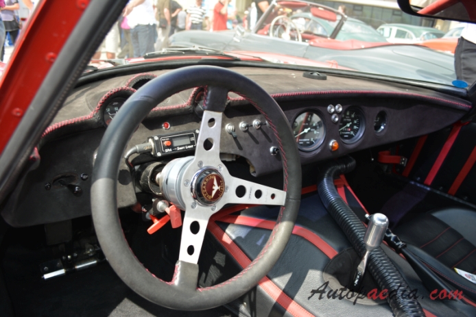 Bizzarrini GT 5300 1964-1968 (GT 5300 Strada Coupé 2d), wnętrze