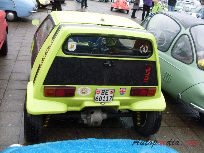 Bond Bug 1970-1974 (1971 700 ES), rear view