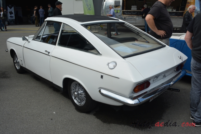 Bond Equipe 1963-1970 (1969 Bond Equipe 2-Litre Mark II Coupé 2d),  left rear view