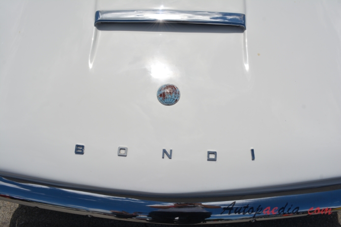 Bond Equipe 1963-1970 (1969 Bond Equipe 2-Litre Mark II Coupé 2d), emblemat przód 