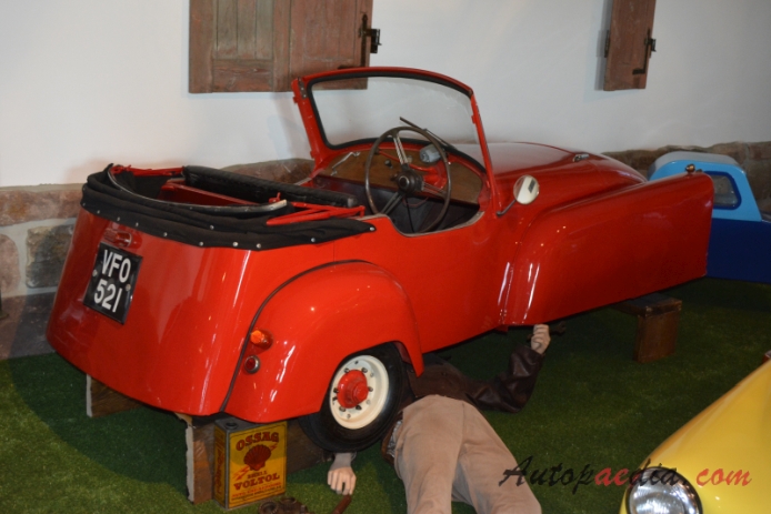 Bond Minicar 1949-1966 (1955 Minicar Mak C three wheeler), prawy tył