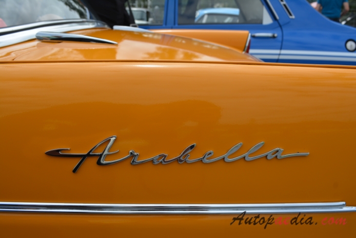 Borgward Arabella 1959-1963 (1961 de Luxe sedan 2d), side emblem 