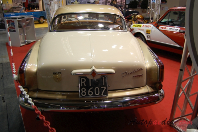 Borgward Isabella 1954-1962 (1957 Coupé 2d), tył