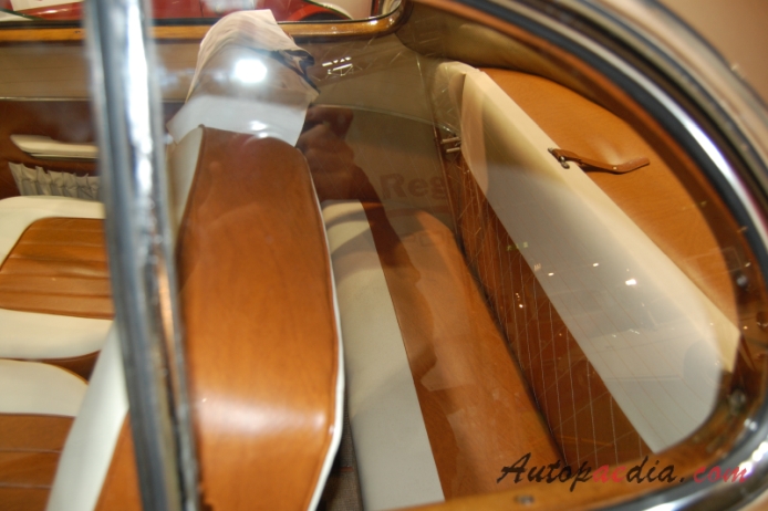 Borgward Isabella 1954-1962 (1957 Coupé 2d), interior