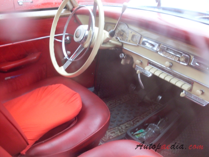 Borgward Isabella 1954-1962 (1960 Coupé 2d), interior