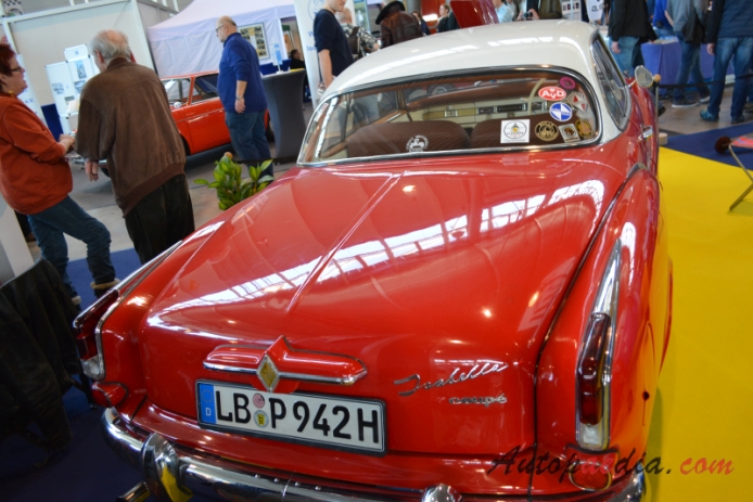 Borgward Isabella 1954-1962 (1960 Coupé 2d), rear view