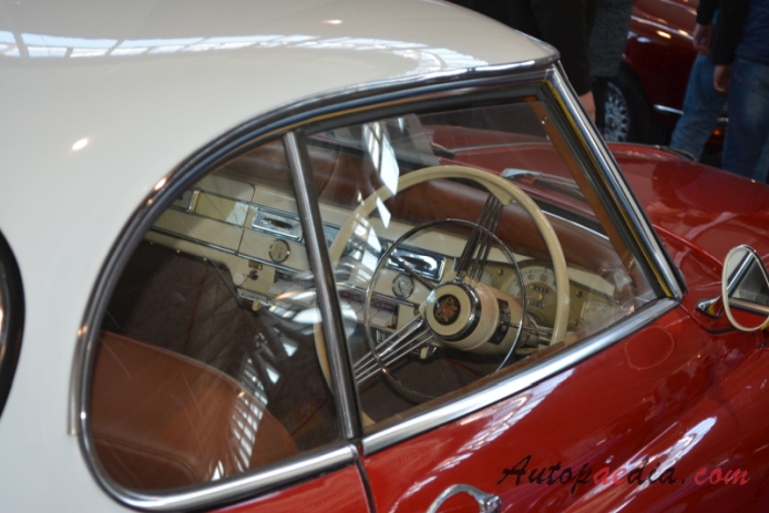 Borgward Isabella 1954-1962 (1960 Coupé 2d), wnętrze