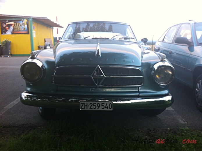 Borgward Isabella 1954-1962 (1961-1962 Coupé 2d), przód